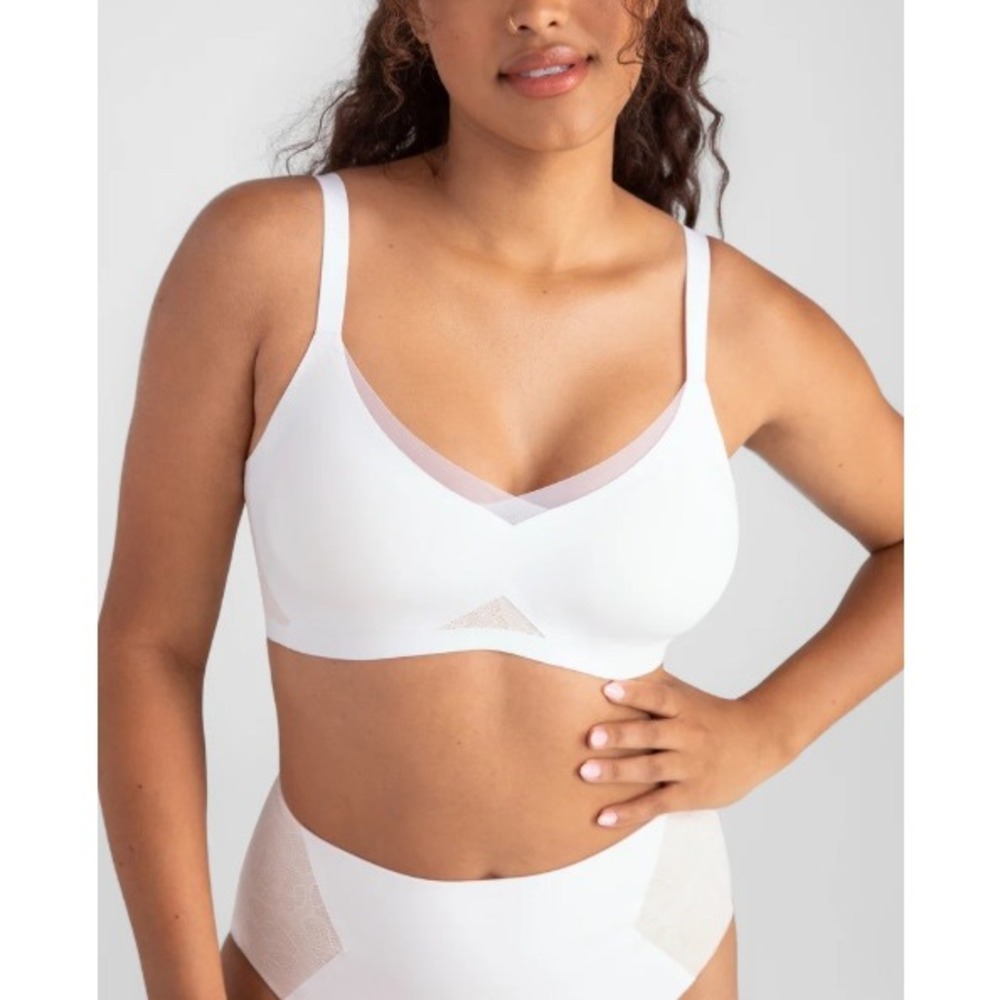 Honeylove Women's Astral CrossOver Lace Bra Size 40 DD(E)/ DDD(F) NWT